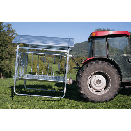 Patura Viereckraufe Schafe / Ziegen - mit Dach Patura Viereckraufe Schafe / Ziegen - mit Dach