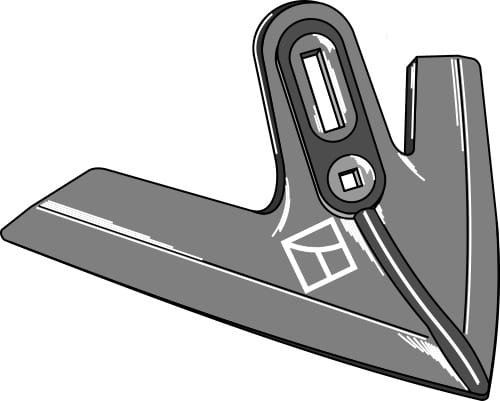Gänsefußschar - passend zu Köckerling Vario/Quadro-Triomix / 506013 BL101477 Gänsefußschar - passend zu Köckerling Vario/Quadro-Triomix / 506013
