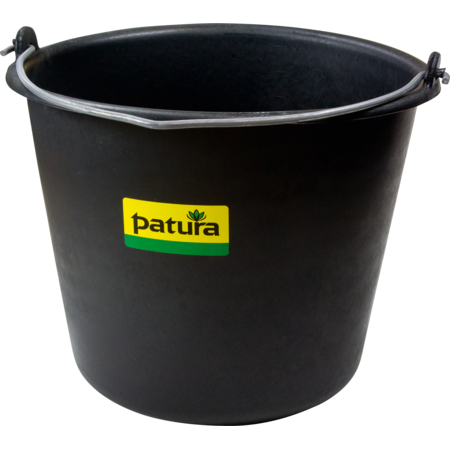 BLP333320 Patura Kunststoff Eimer 10L - schwarz