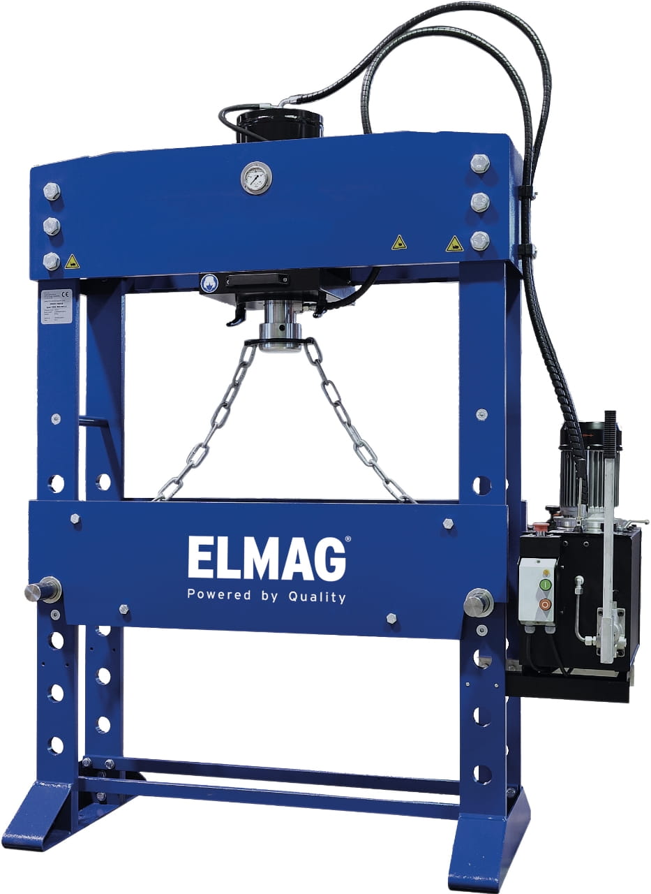 Elmag Elektrohydraulische Werkstattpresse - 60T / 400V