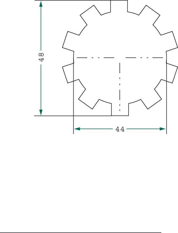 Doppelkupplung DuT 280/295 - passend zu Case 3141044R92 Doppelkupplung DuT 280/295 - passend zu Case 3141044R92