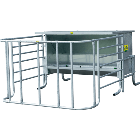 BLP303652 Patura Kraftfutterautomat für Kälber mit Kälberschlupf - 1050L