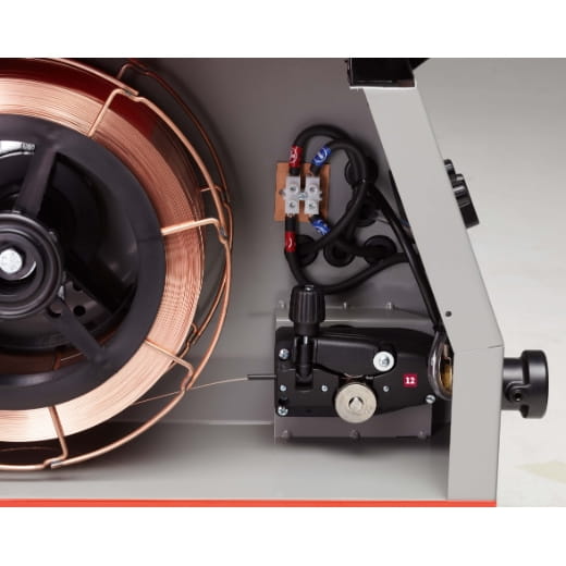 Elmag Schutzgas Schweißgerät MIG - 0,5-6mm / 230V