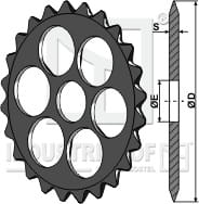 BL30212 Sternring - Ø530 mm