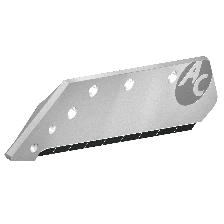 ANSCHRAUBSCHAR passend für KUHN-HUARD 14" L 622201 / 622233 BL41221 ANSCHRAUBSCHAR passend für KUHN-HUARD 14" L 622201 / 622233