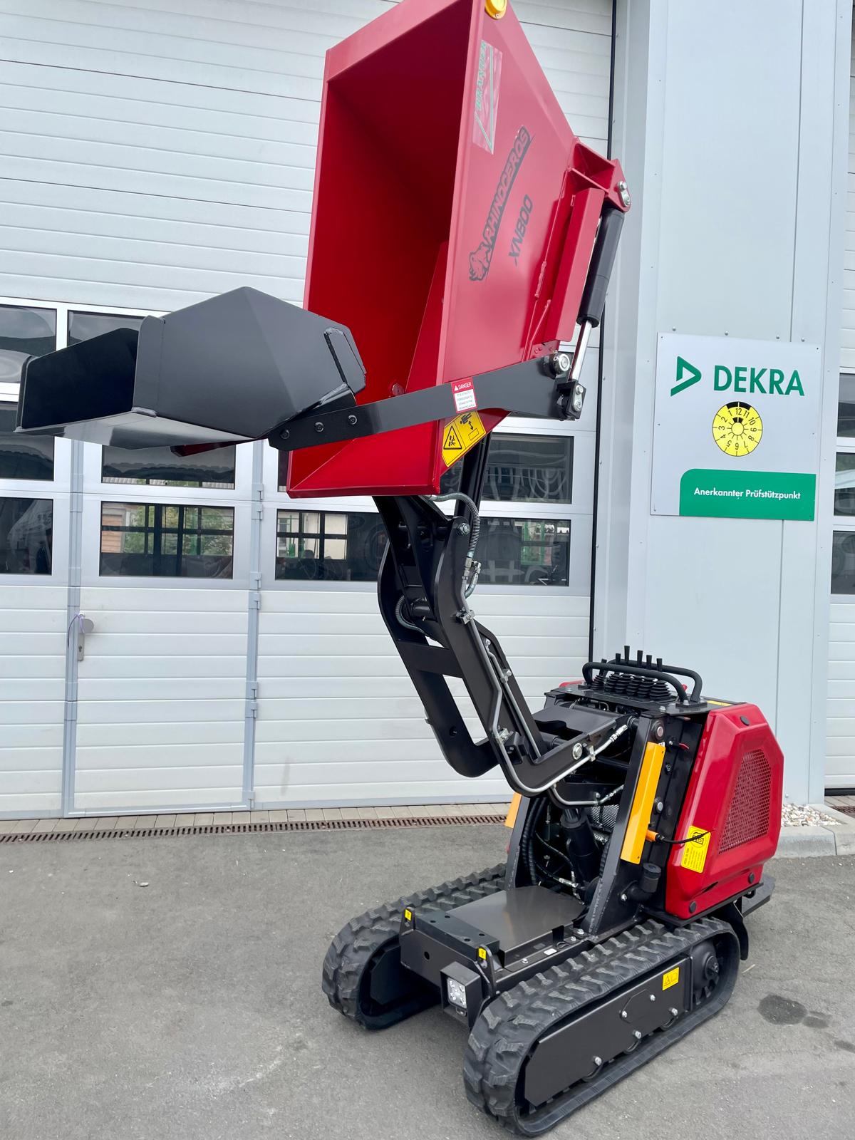 Rhinoceros Dumper XN800 - KOOP Motor