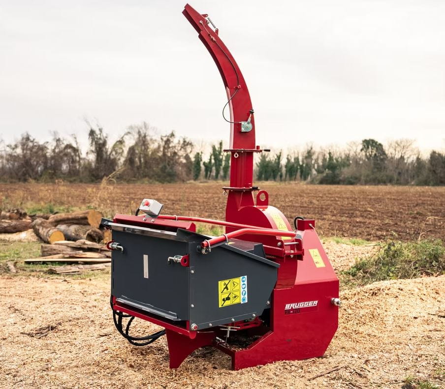 BRUGGER Holzhäcksler PX170 - Zapfwelle