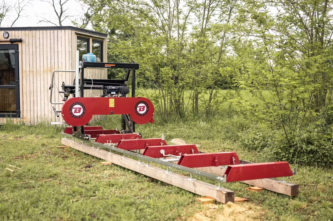 BRUGGER Sägewerk / Blockbandsäge BS31 PRO BRUGGER Sägewerk / Blockbandsäge BS31 PRO