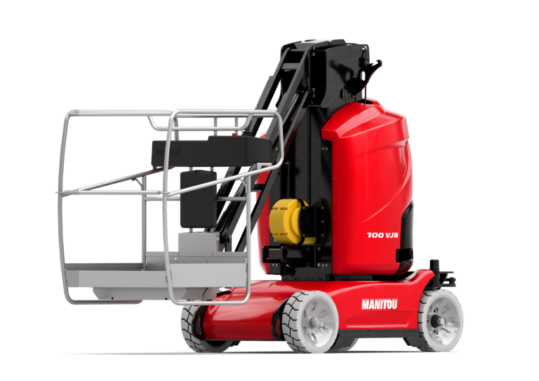 BL20159 Hubarbeitsbühne Manitou 100 VJR