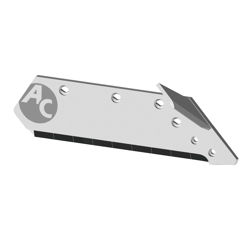 ANSCHRAUBSCHAR passend für KUHN-HUARD H+Flüg. 14" 581140 R BL41240 ANSCHRAUBSCHAR passend für KUHN-HUARD H+Flüg. 14" 581140 R