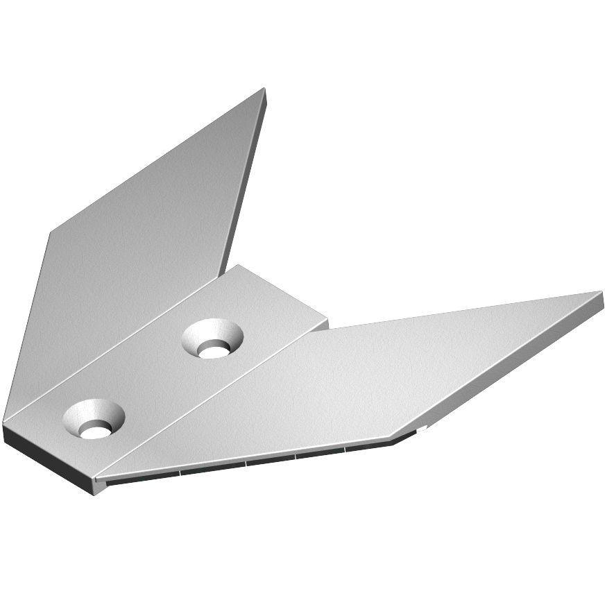 FLÜGELSCHAR passend für AMAZONE Cultichaum TL 6331010