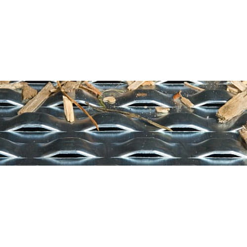 Schlitzblech für Hackschnitzel-Trocknung 2500 x 1185 x 3 mm / gestanzt Schlitzblech für Hackschnitzel-Trocknung 2500 x 1185 x 3 mm / gestanzt