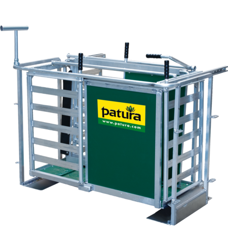 BLP372010 Patura 3-Wege-Wiege- und Sortierbox für Schafe - manuell