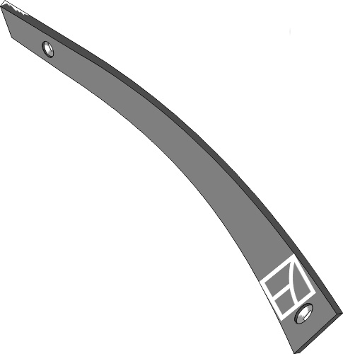 BL30655 Streichblech-Streifen R - passend zu Lemken 3444120