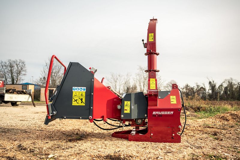BRUGGER Holzhäcksler PX130 - Zapfwelle