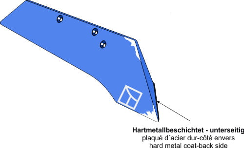Schnabelschar verstärkt R - passend zu Rabe BL31931 Schnabelschar verstärkt R - passend zu Rabe