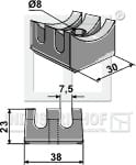 BL29310 Halter nur für 10.HS-E1
