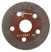 Bremsscheibe Fußbremse BL11625 Bremsscheibe Fußbremse