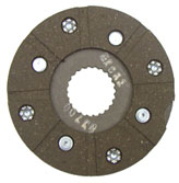 BL11665 Bremsscheibe Handbremse - passend zu New Holland TS - 81867258, E9NN2N625AB, 87554529