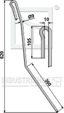 BL29059 Striegelzinken - Aussen links