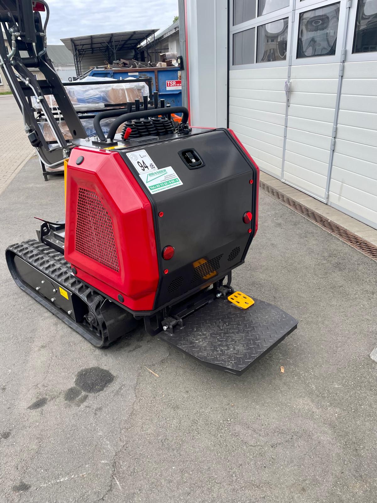 Rhinoceros Dumper XN800 - KOOP Motor