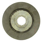 Bremsscheibe Fußbremse Ø 204 mm, Stärke 10,5 mm BL11341 Bremsscheibe Fußbremse Ø 204 mm, Stärke 10,5 mm