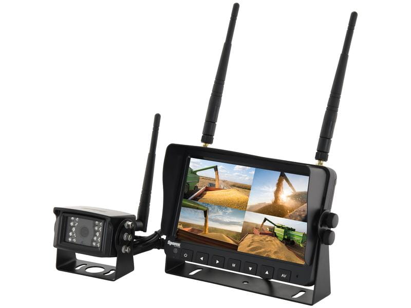 SET Funk Kamerasystem mit 7'' HD Monitor