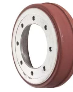 FAD Bremstrommel 400x80, (220/275/8) 115mm Breite, Lochkreis Ø 21,5 FAD Bremstrommel 400x80, (220/275/8) 115mm Breite, Lochkreis Ø 21,5