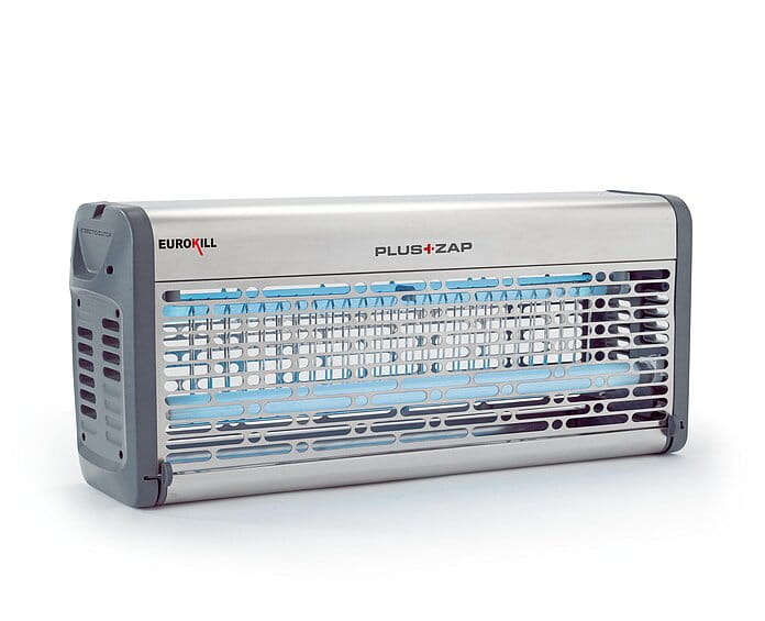 70855 Eurokill 80 Watt - Fliegenvernichter Edelstahl