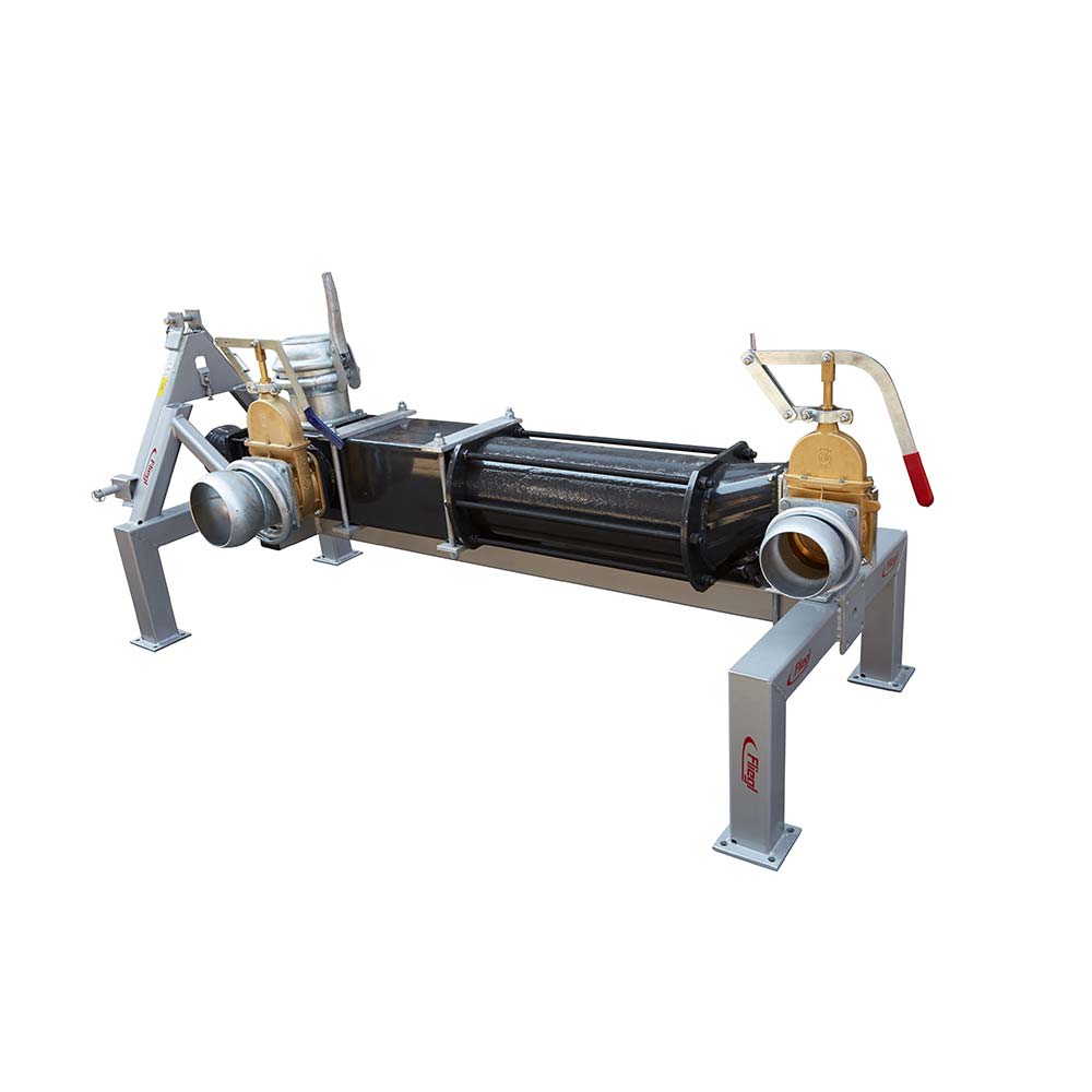 Exzenterschneckenpumpe mit Dreipunktgestell - 4000L Exzenterschneckenpumpe mit Dreipunktgestell - 4000L