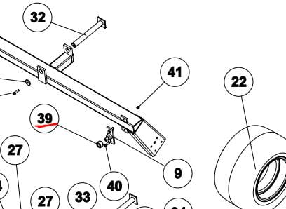 Dalbo Powerroll Kunststoffbuchse - 25390 Dalbo Powerroll Kunststoffbuchse - 25390