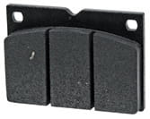 Bremsklotzsatz Fußbremse - passend zu JCB 15/920395, 15/920118, 477/01006 BL25679 Bremsklotzsatz Fußbremse - passend zu JCB 15/920395, 15/920118, 477/01006