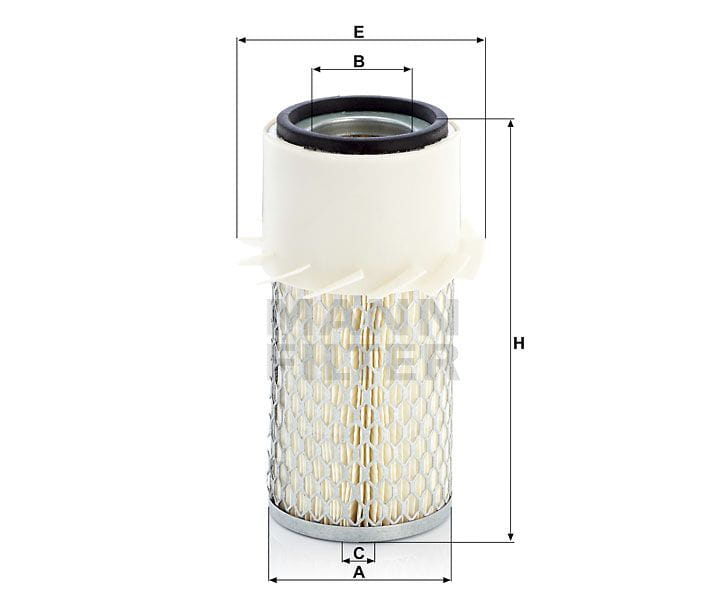 BLC934x Mann Filter C934x Luftfilterelement