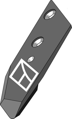 ET48824 Scharspitze verstärkt B2SP R - 15 mm passend zu Lemken 3364150