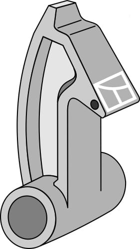 665-13 Klinke