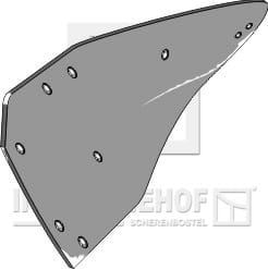 ET48847 Streichblech-Hinterteil W52B L - passend zu Lemken 3441241