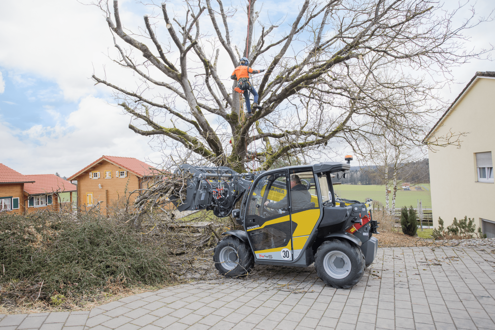 Teleskoplader Kramer 1445