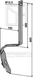 BL29261 Spurlockererzinken mit Schar