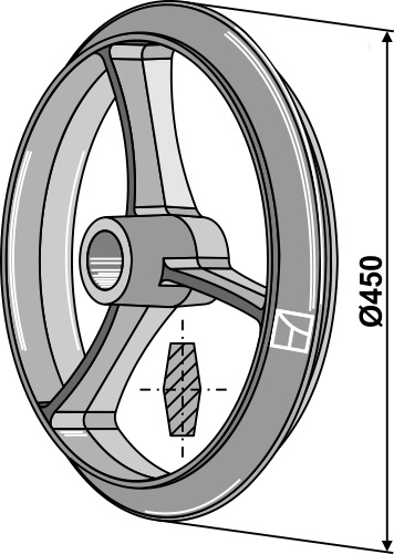 BL2995 Cambridgering 450mm