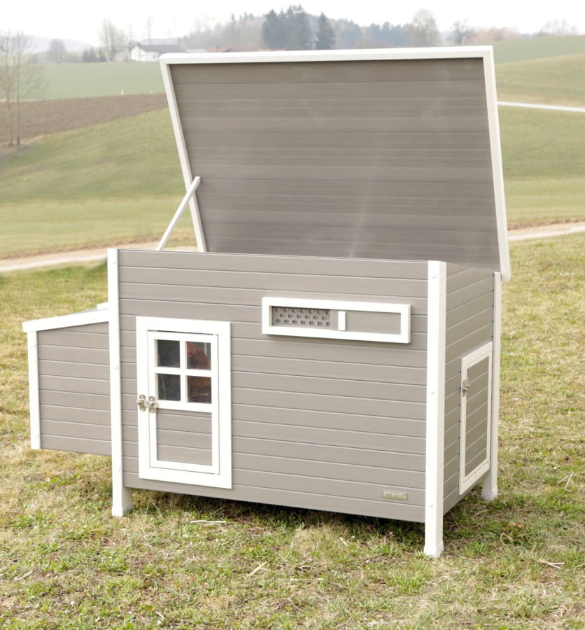 Kunststoff Stall - 137 x 73 x 83cm