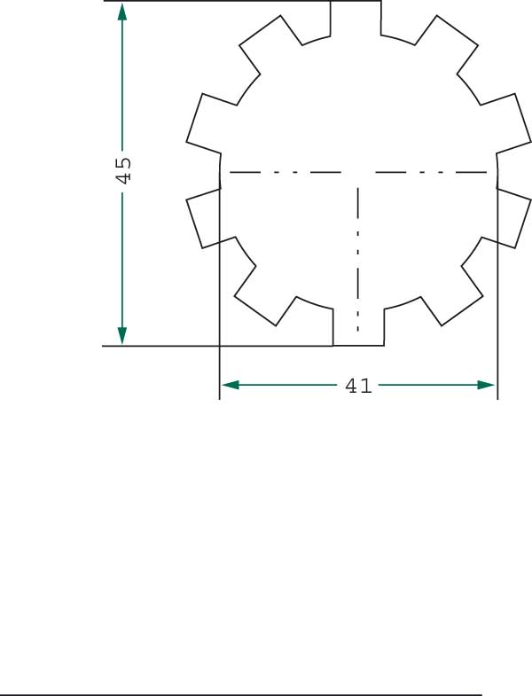 Doppelkupplung DUT310 - passend zu Case 1269350C91 Doppelkupplung DUT310 - passend zu Case 1269350C91
