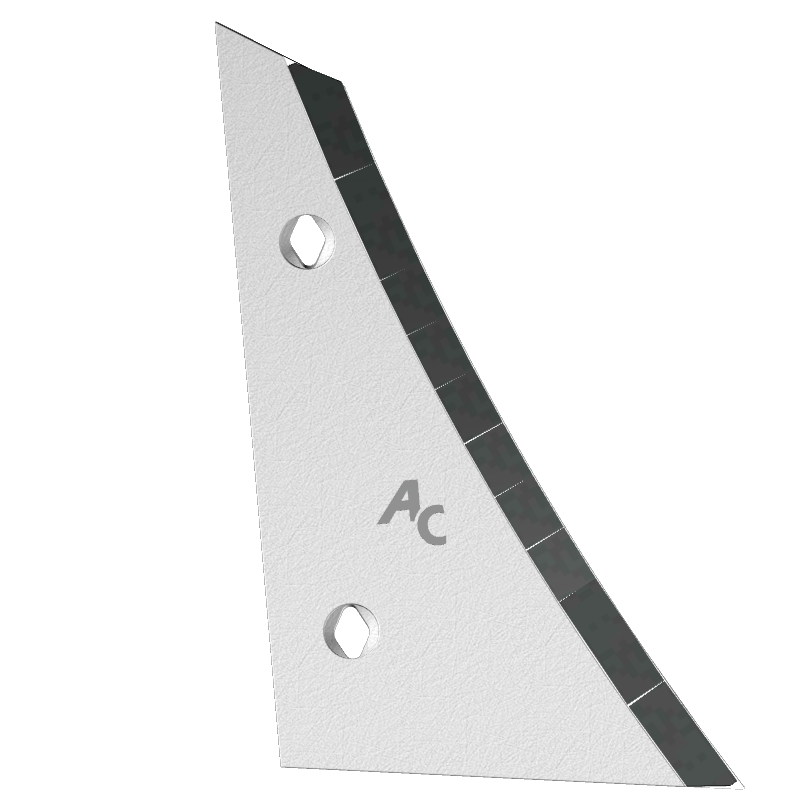 BL40797 STREICHBLECH-VORDERTEILE passend für KVERNELAND 073250 R