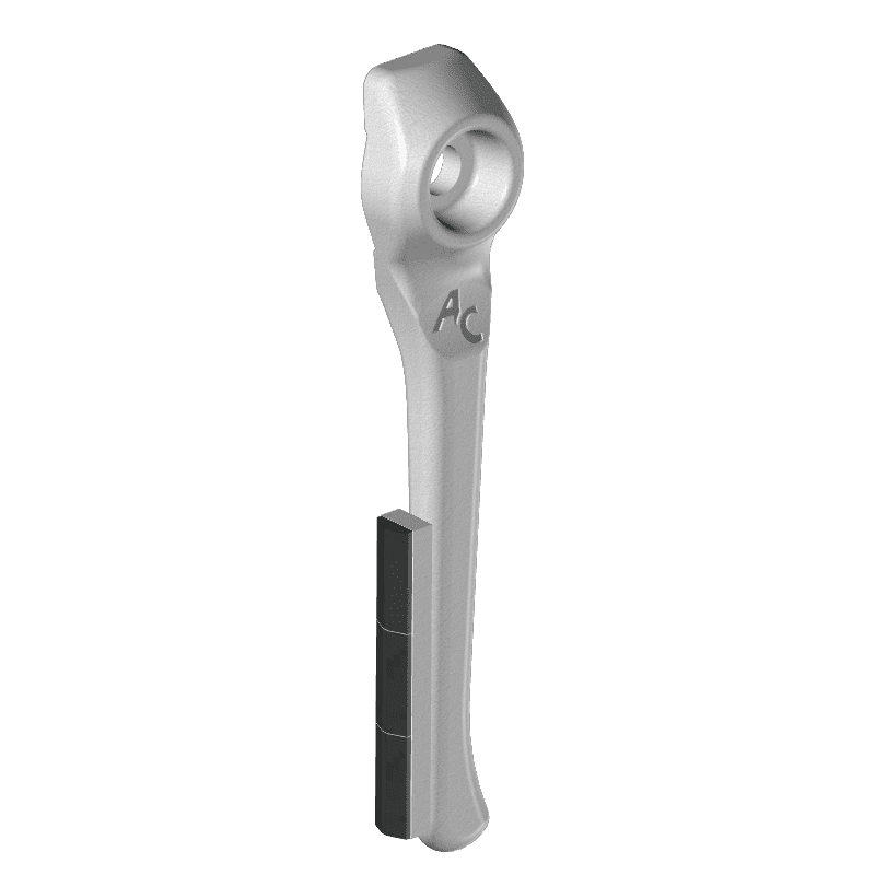 BL40670 KREISELEGGENZINKEN passend für LELY - seitliche Befestigung - 3PL R 116990112 / 1169901120