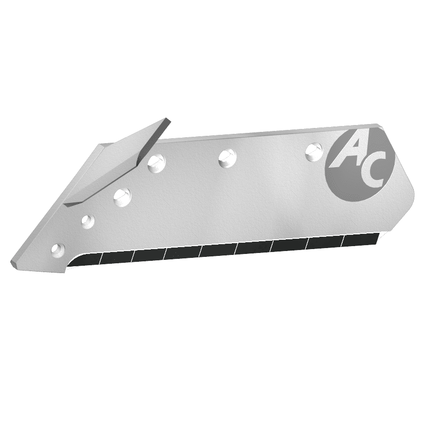 ANSCHRAUBSCHAR passend für KUHN-HUARD 14" +Flüg. 582863 L BL41229 ANSCHRAUBSCHAR passend für KUHN-HUARD 14" +Flüg. 582863 L