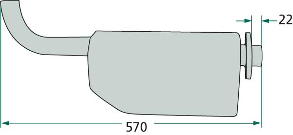 Schalldämpfer
