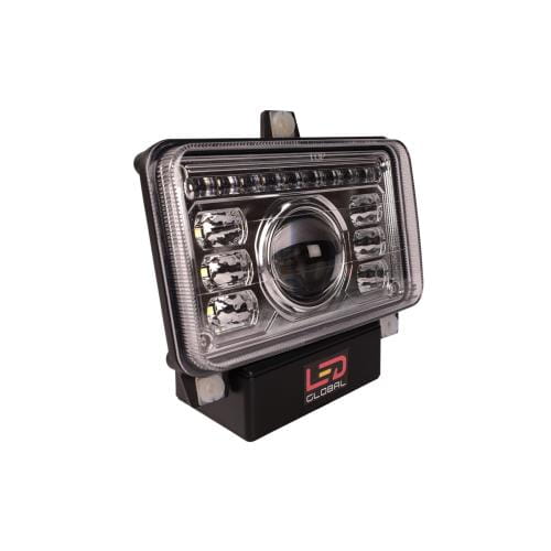 LED Scheinwerfer für Fern- und Abblendlicht mit Tagfahrlicht - 102W BLLG837 LED Scheinwerfer für Fern- und Abblendlicht mit Tagfahrlicht - 102W