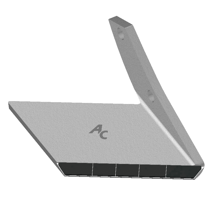 AC Flügelschar - passend zu Kverneland A135467186 / A135467386 BL40027 AC Flügelschar - passend zu Kverneland A135467186 / A135467386