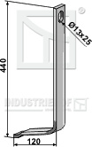 BL29262 Stützfeder
