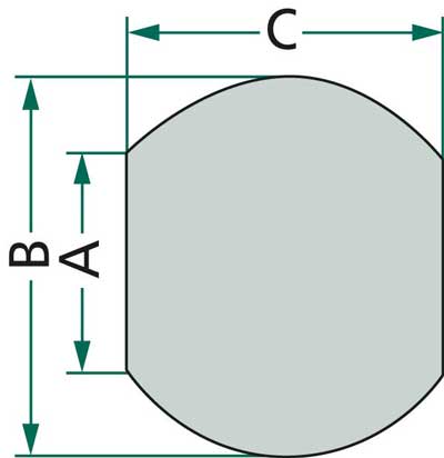 BL15881 Unterlenkerkugel KAT III - Standard