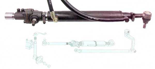 Nachrüstsatz Hydraulische Lenkung für Case B - 624 / 654 / 724 BL38702681 Nachrüstsatz Hydraulische Lenkung für Case B - 624 / 654 / 724